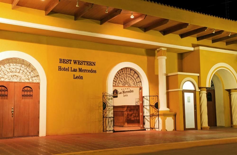 Best Western Las Mercedes León Exterior foto